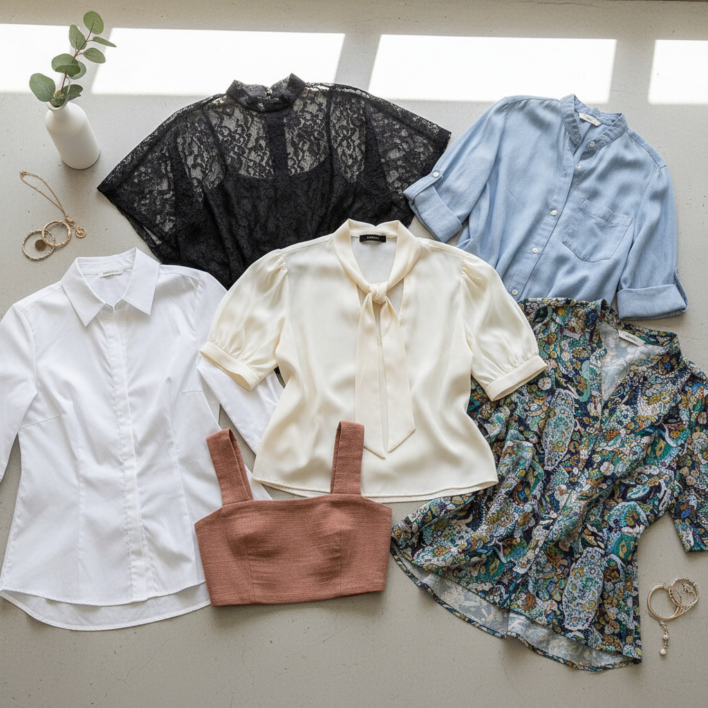 TOPS & BLOUSES