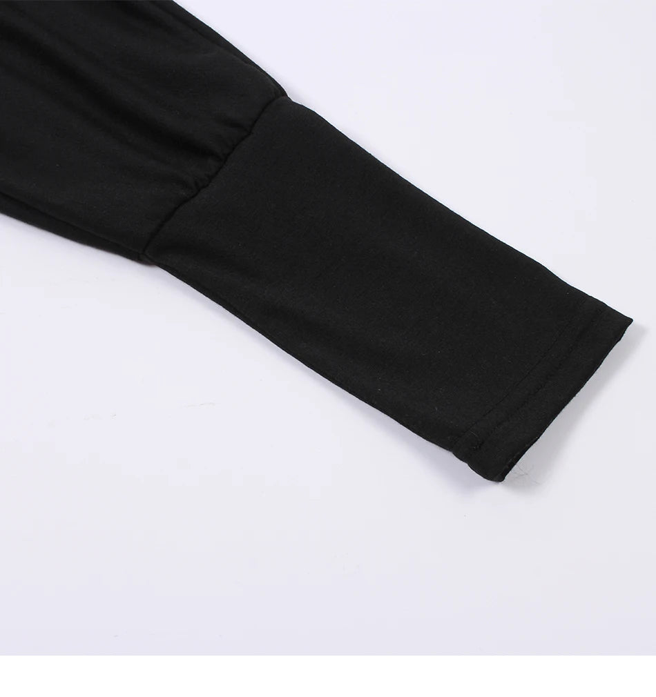 Cotton O Neck Long Sleeve Pullover Blouse