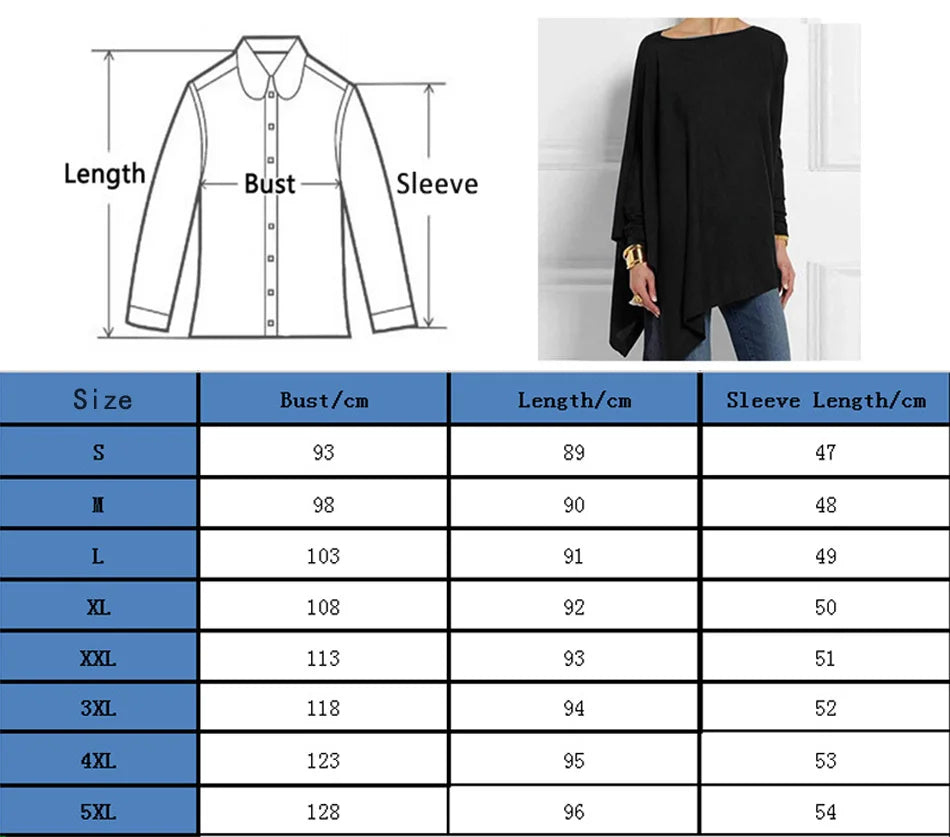 Cotton O Neck Long Sleeve Pullover Blouse