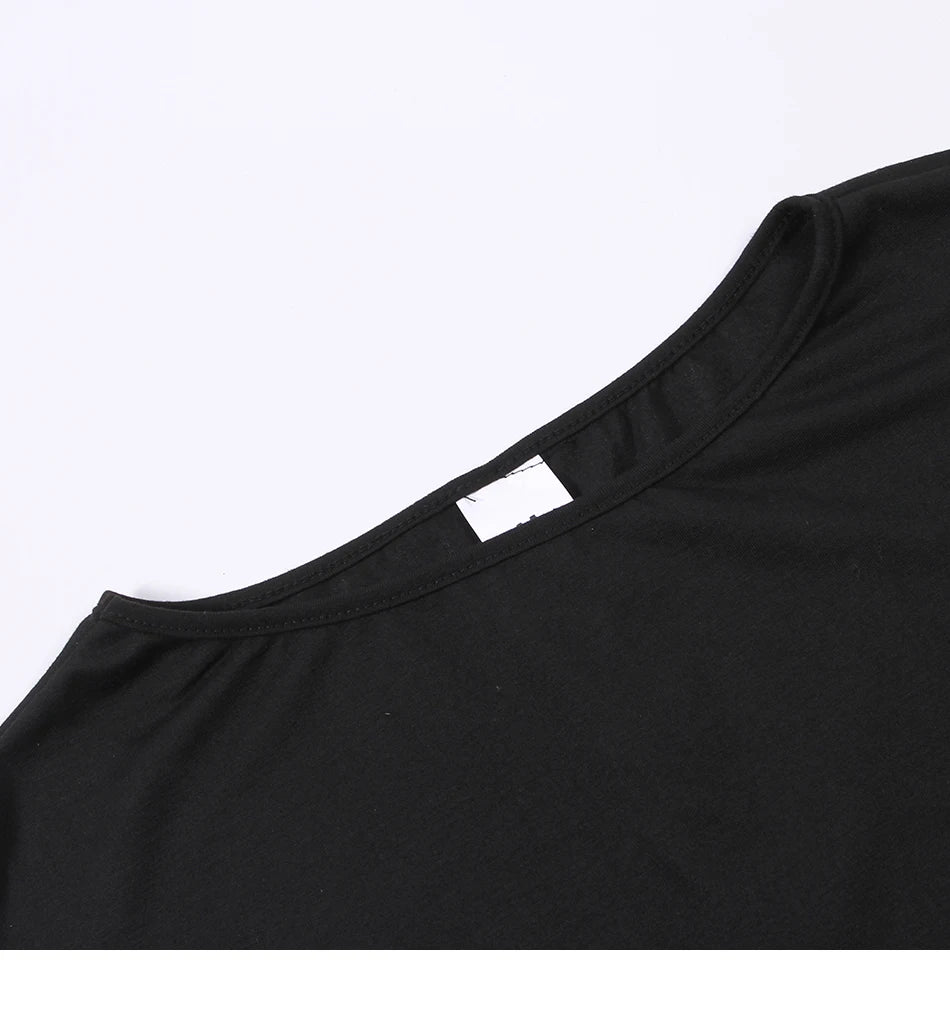 Cotton O Neck Long Sleeve Pullover Blouse