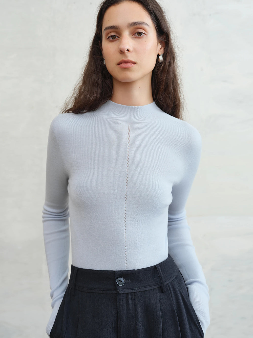 Wool Turtleneck
