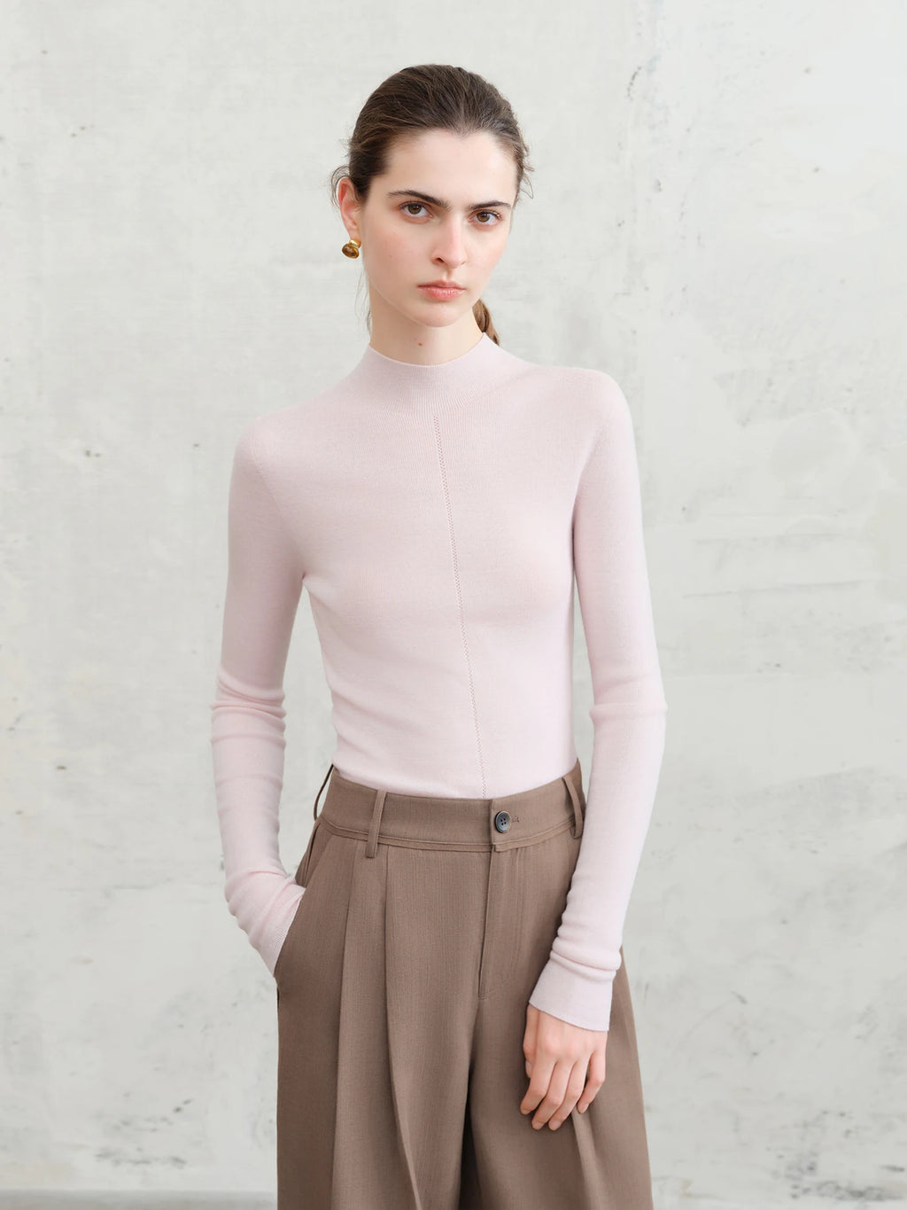 Wool Turtleneck