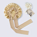 100% Mulberry Silk Sleeping Bonnet Curly Hair Adjustable Satin Sleep Cap With Wide Elastic Band