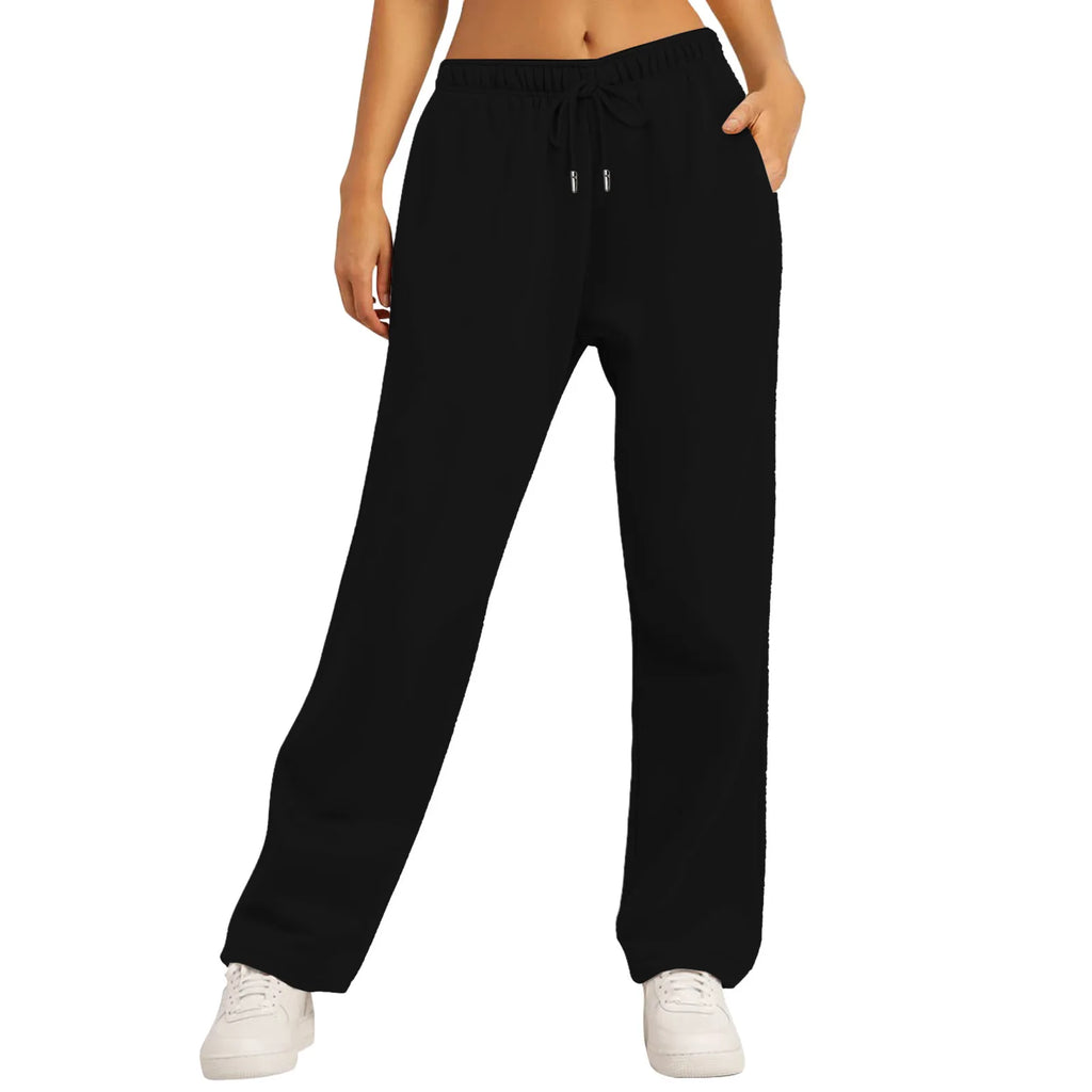 Women's Wide-leg Joggers
