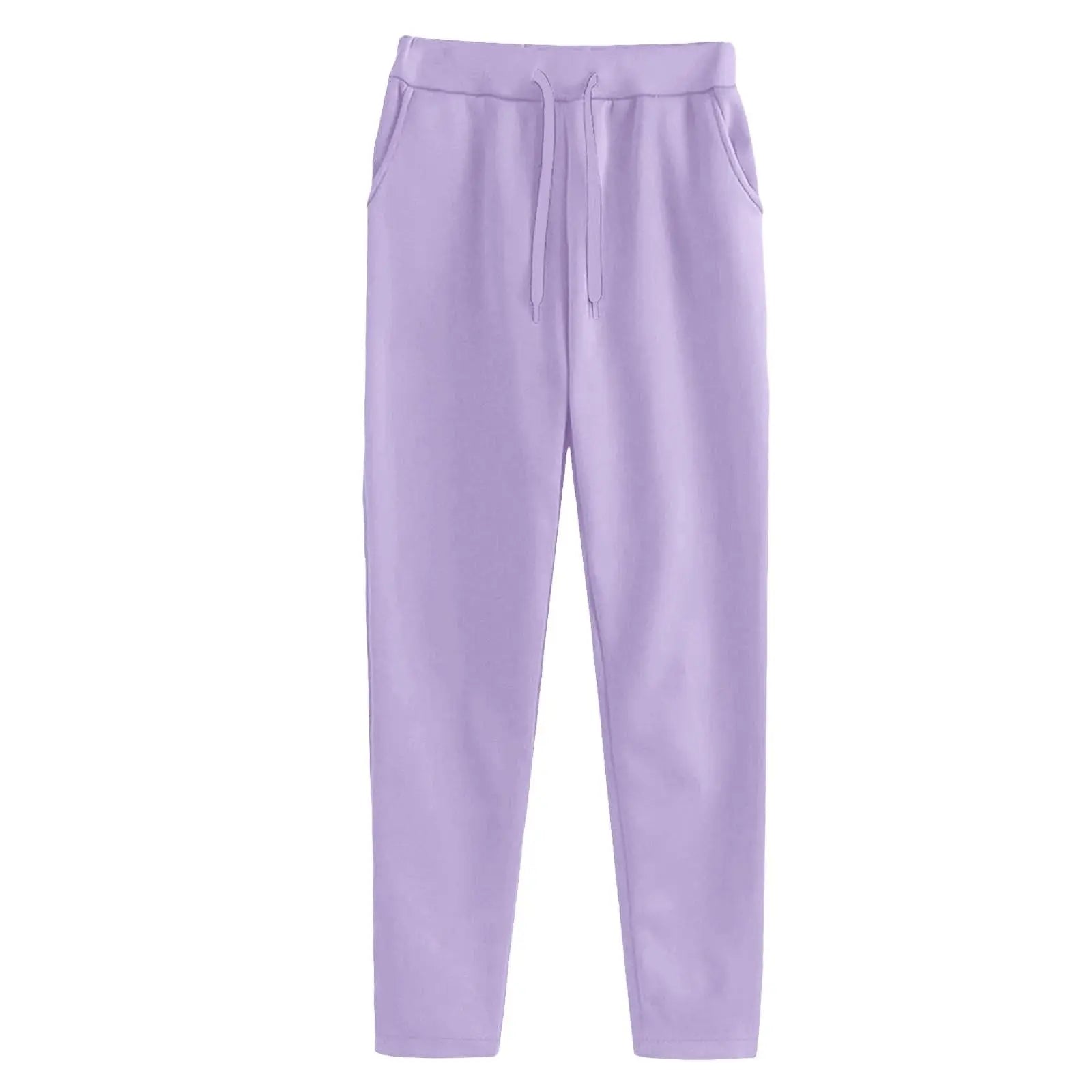 2 PiecePullover Tops And Wide Leg Pants Sweatsuit
