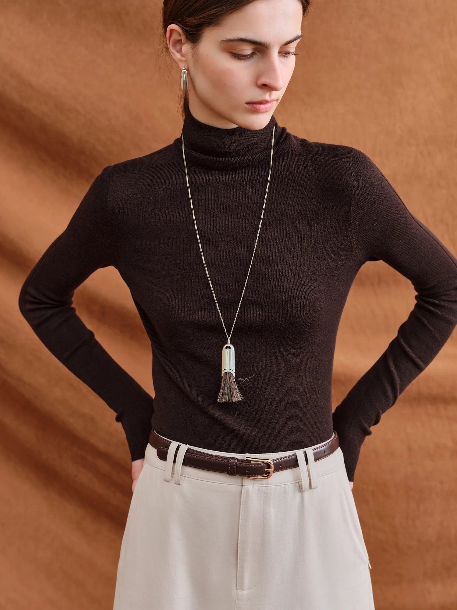 Wool Turtleneck