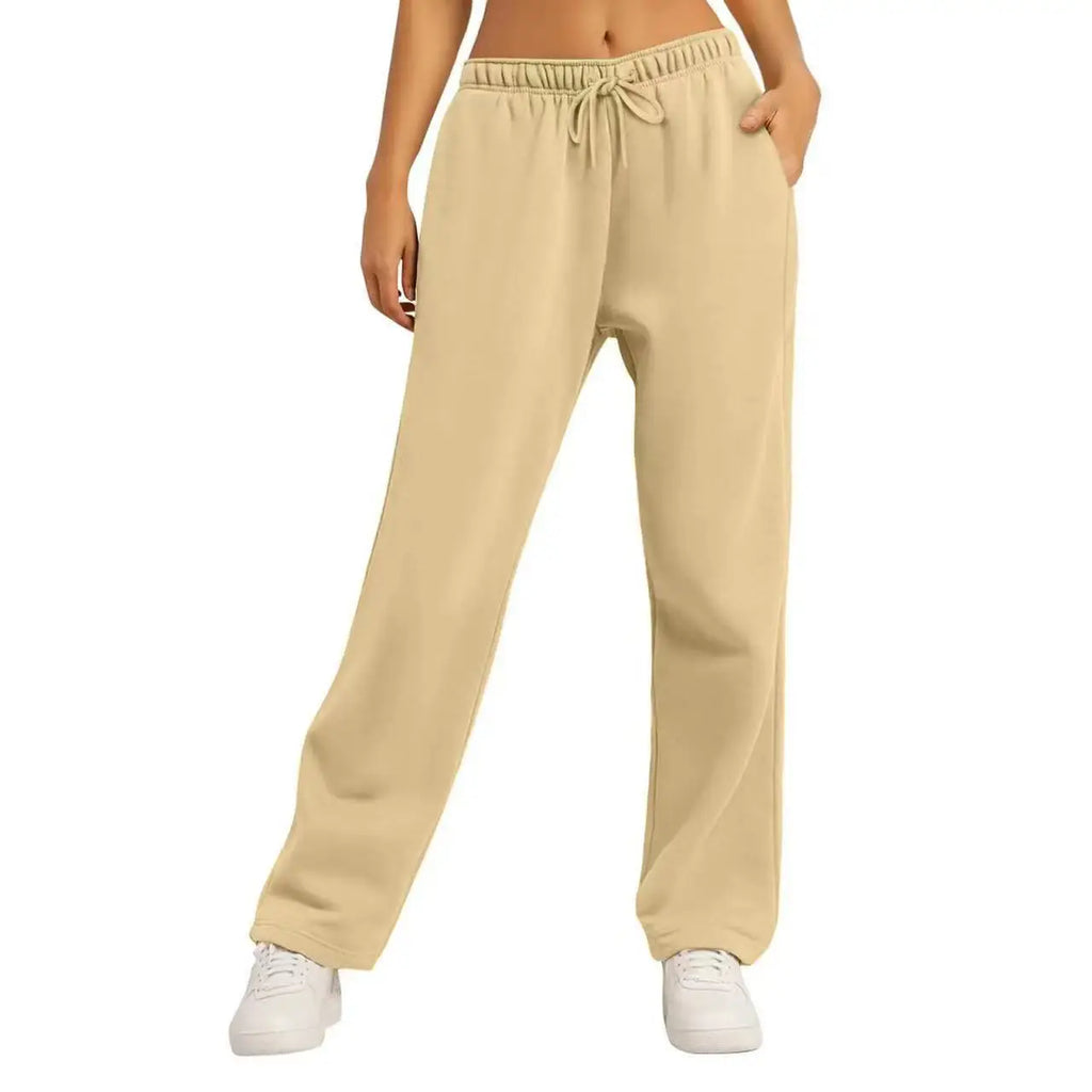 Women's Wide-leg Joggers