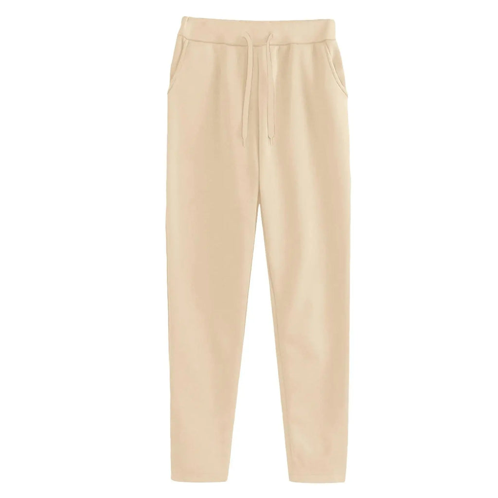 2 PiecePullover Tops And Wide Leg Pants Sweatsuit
