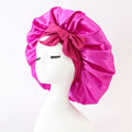 Silk-Blend Satin Hair Bonnet