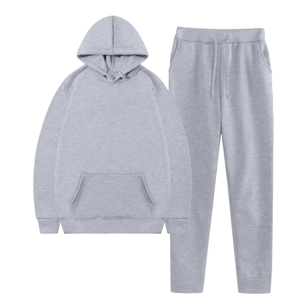 2 PiecePullover Tops And Wide Leg Pants Sweatsuit