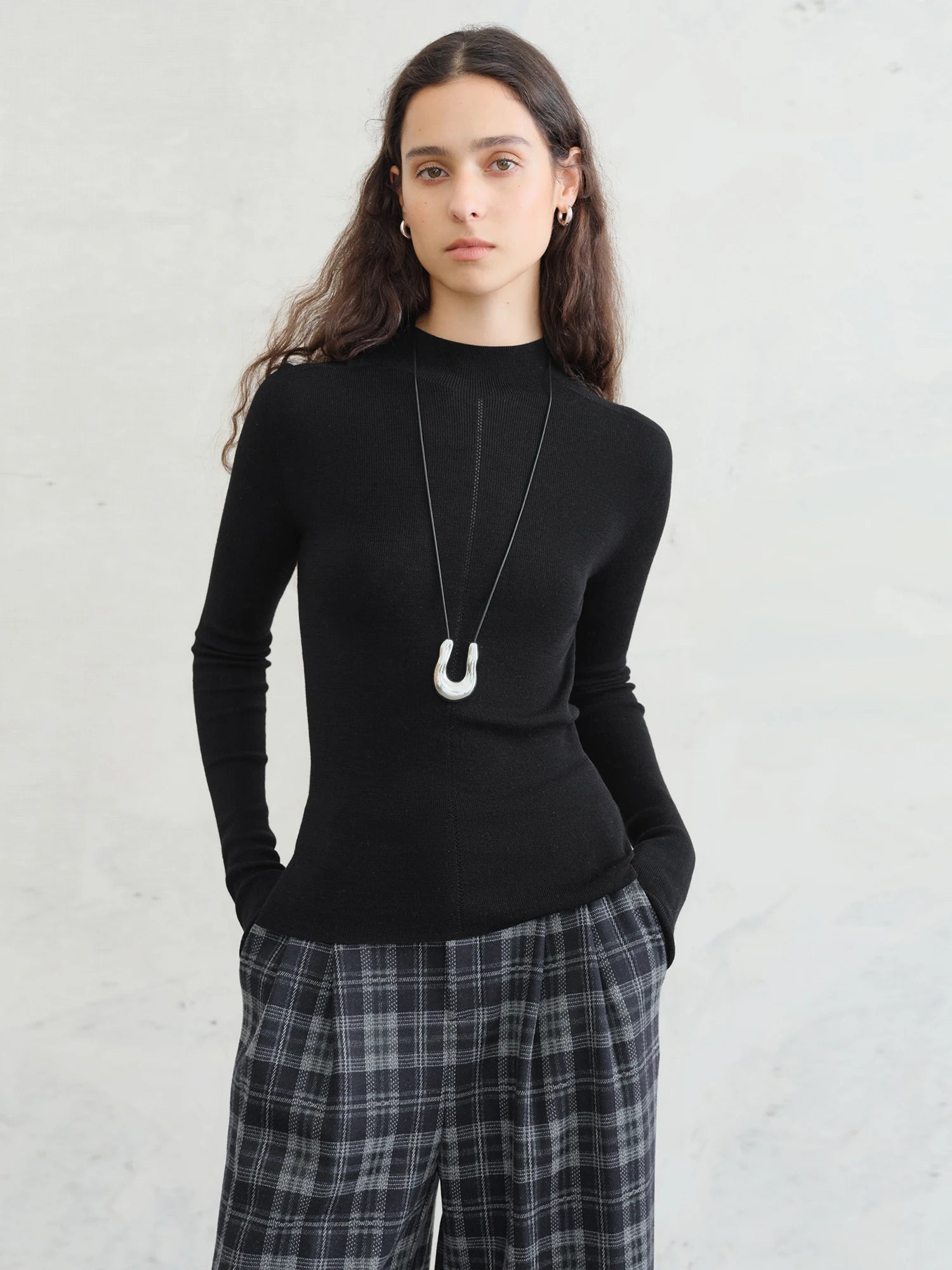 Wool Turtleneck