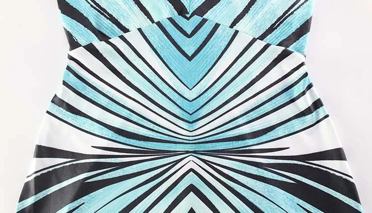 Women's Striped Halter Jumpsuit