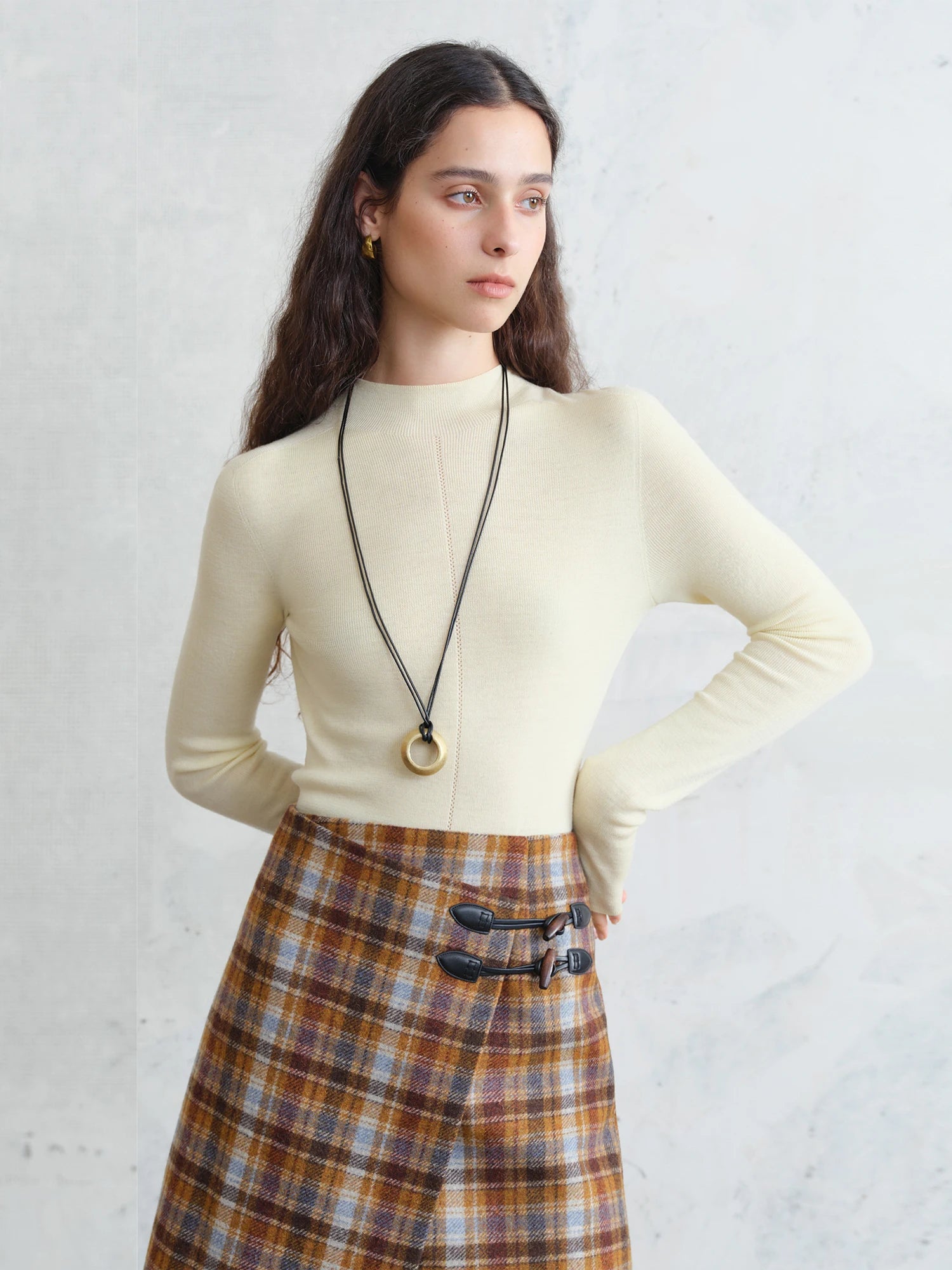 Wool Turtleneck