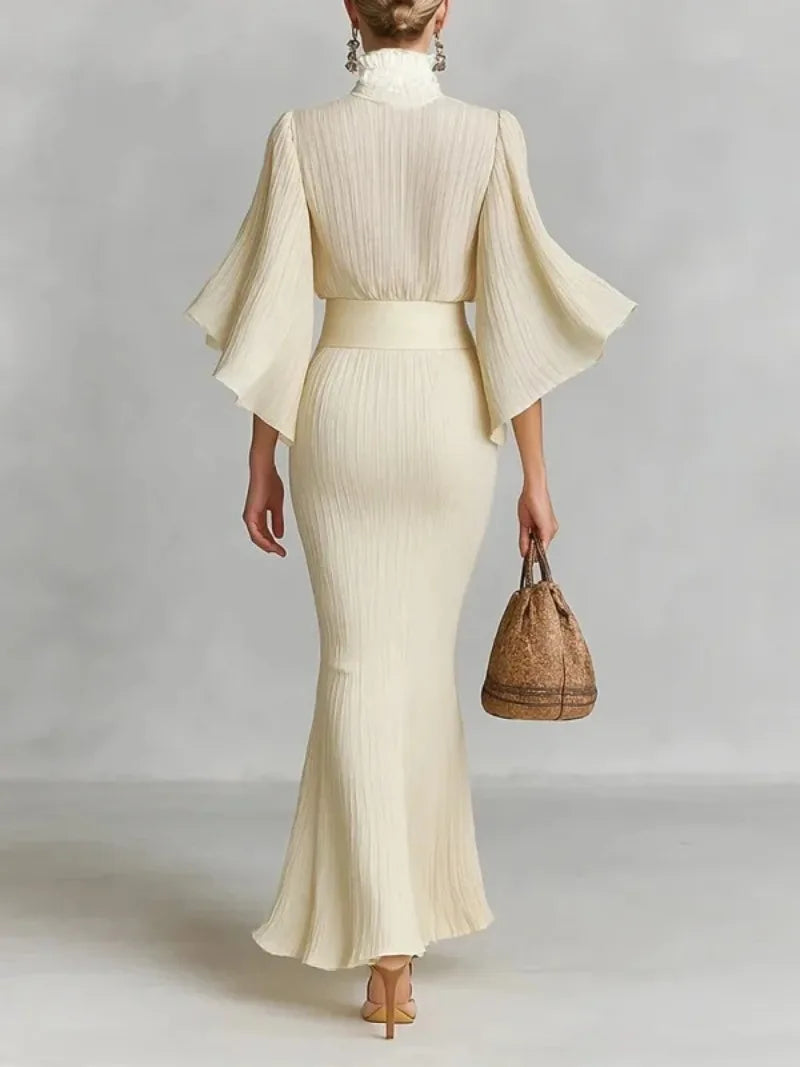 Ruffles 2-Piece Skirt Set