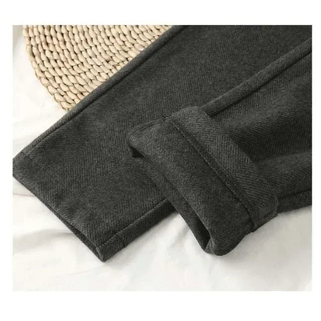 High Waisted Office Trousers
