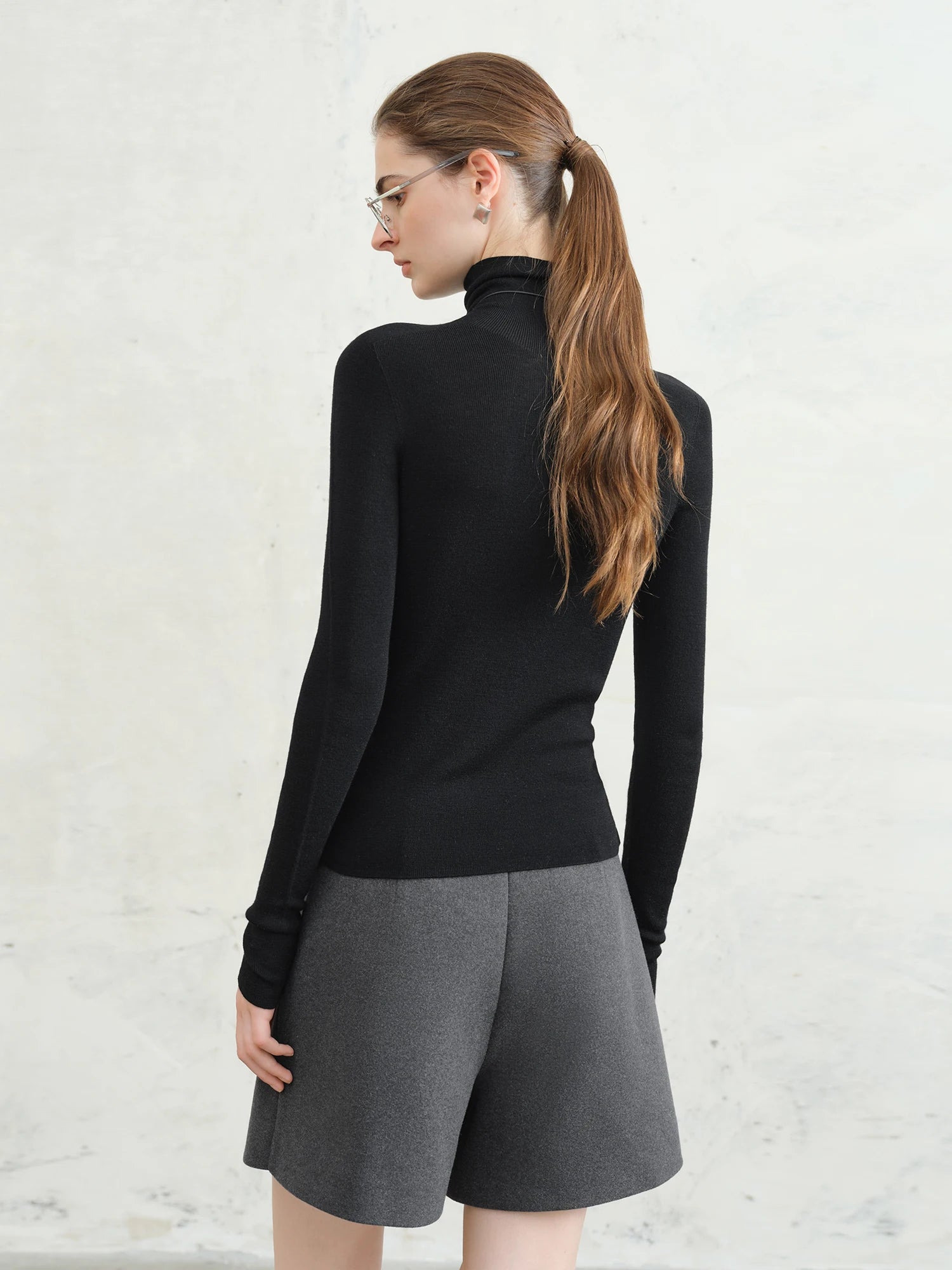 Wool Turtleneck
