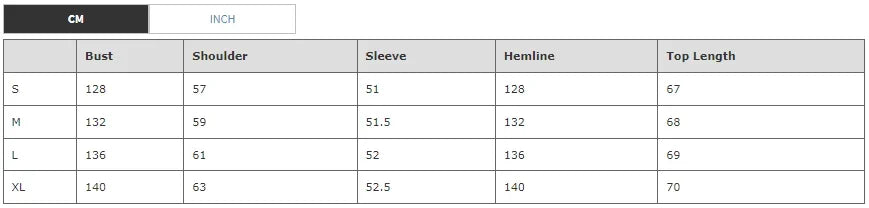 White Long Sleeves Smock