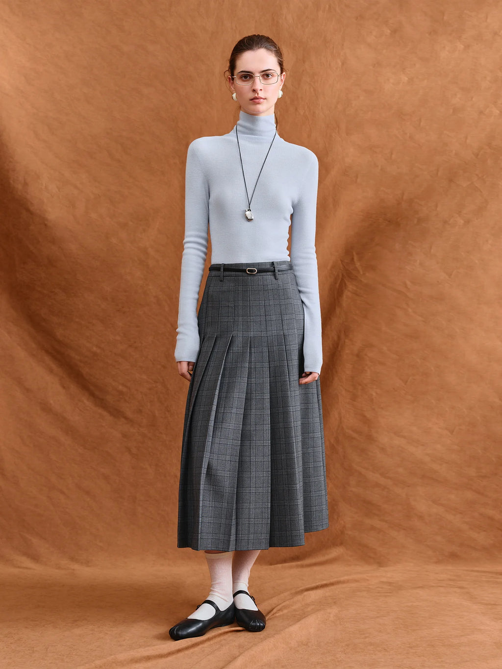 Wool Turtleneck