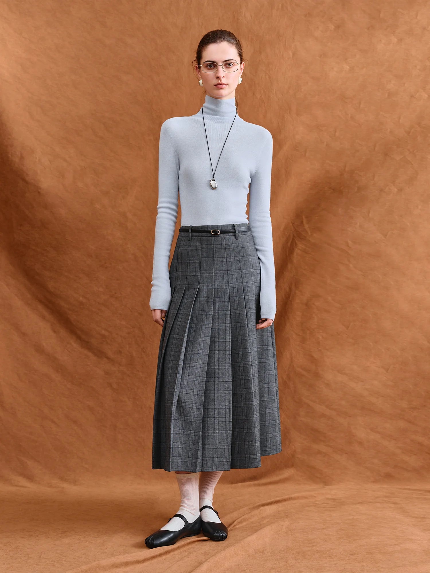 Wool Turtleneck
