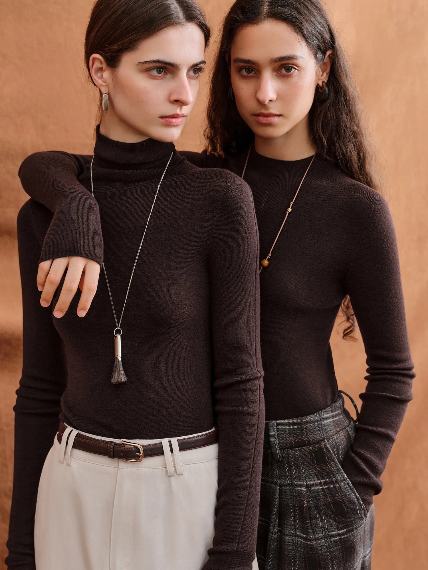 Wool Turtleneck
