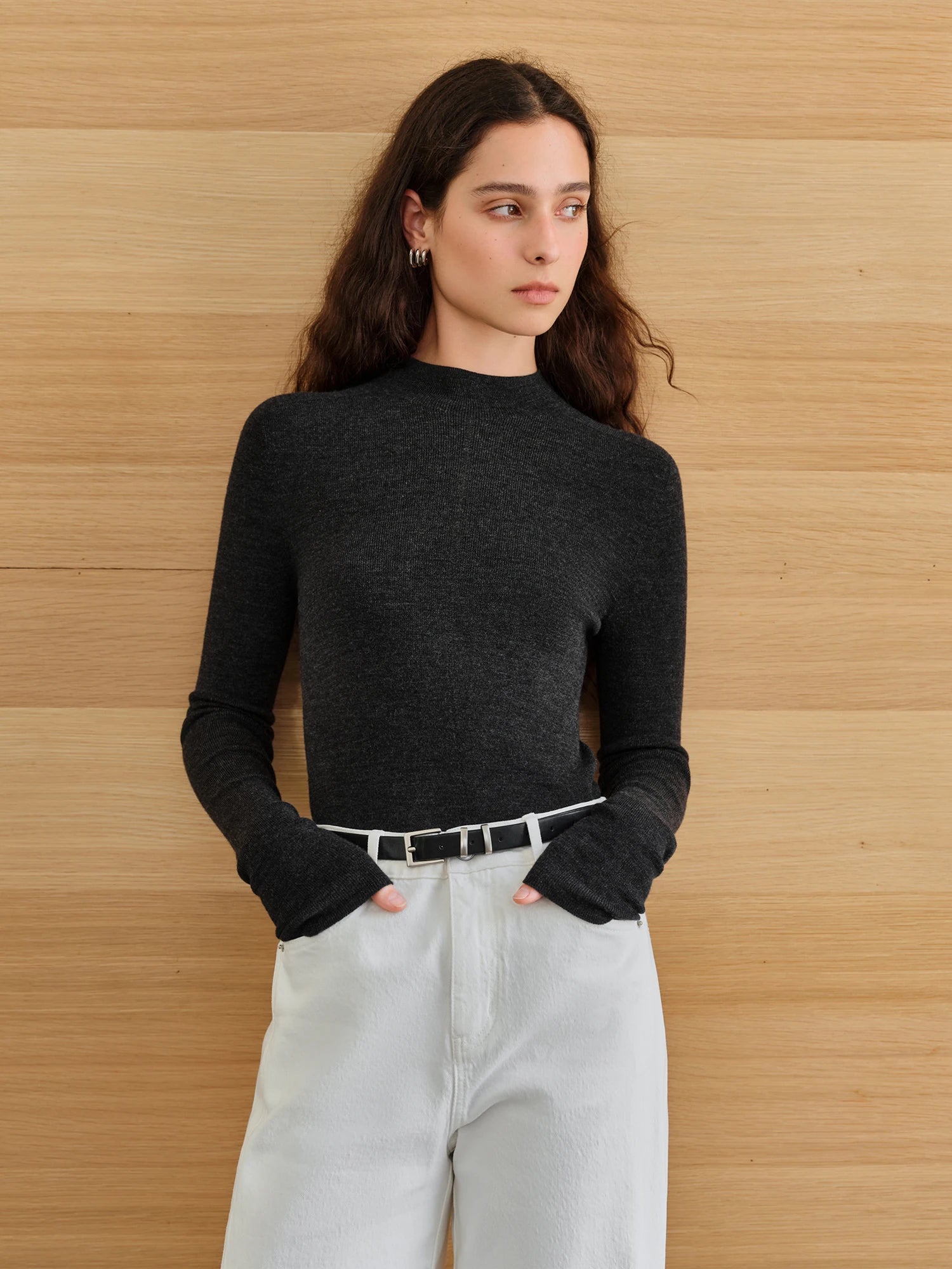 Wool Turtleneck