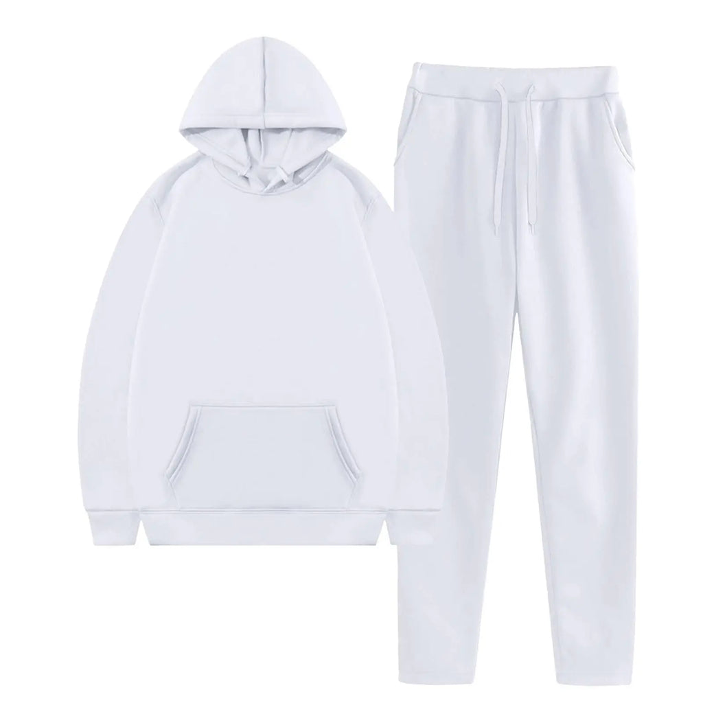 2 PiecePullover Tops And Wide Leg Pants Sweatsuit