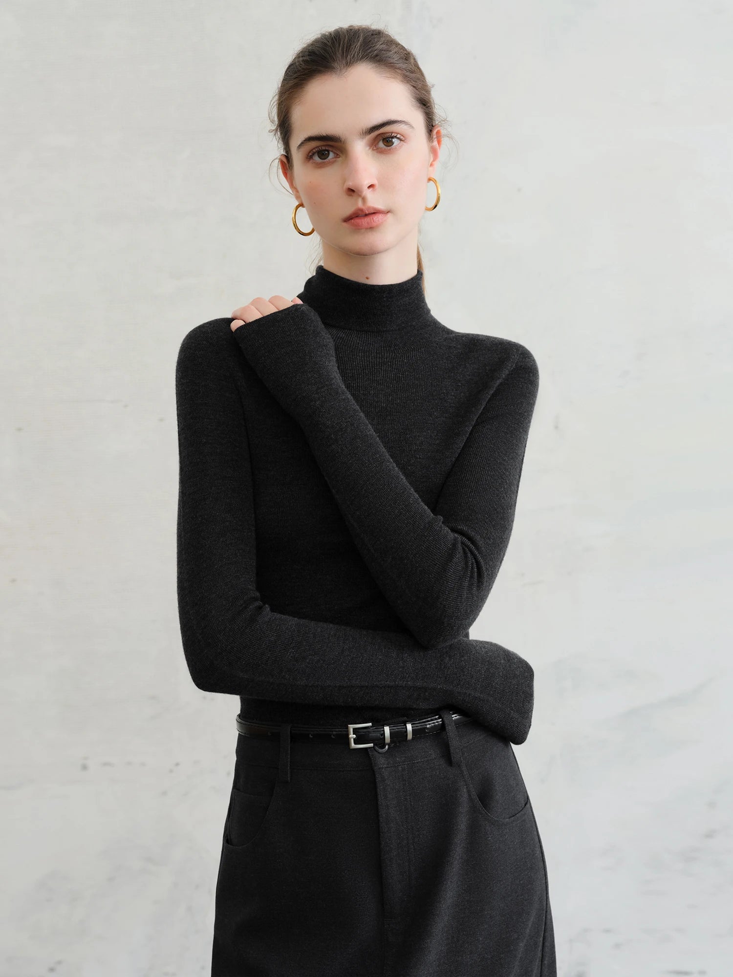 Wool Turtleneck