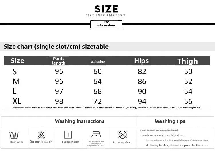 White Cotton Wide-leg Loose Linen Pants