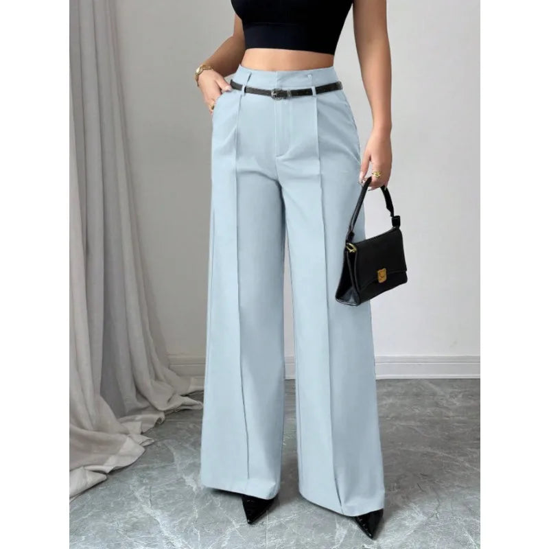 Casual Wide Leg Lightweight Pants