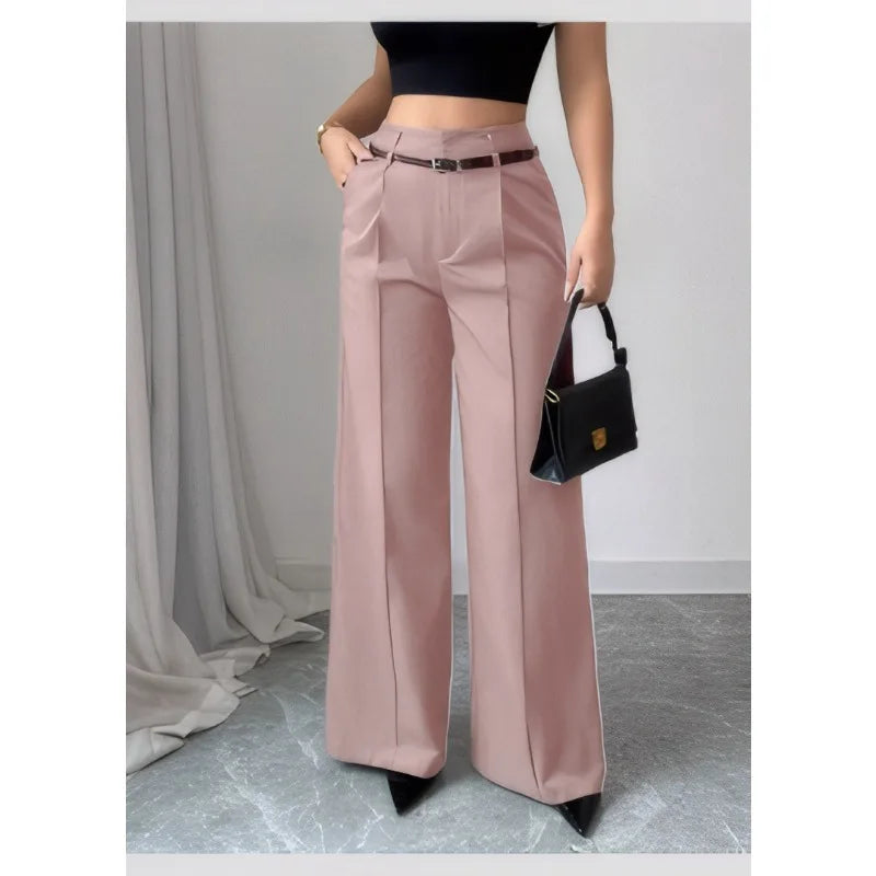 Casual Wide Leg Lightweight Pants
