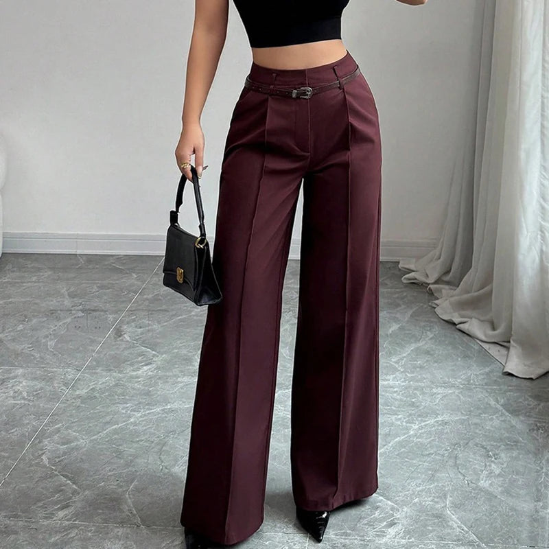 Casual Wide Leg Lightweight Pants