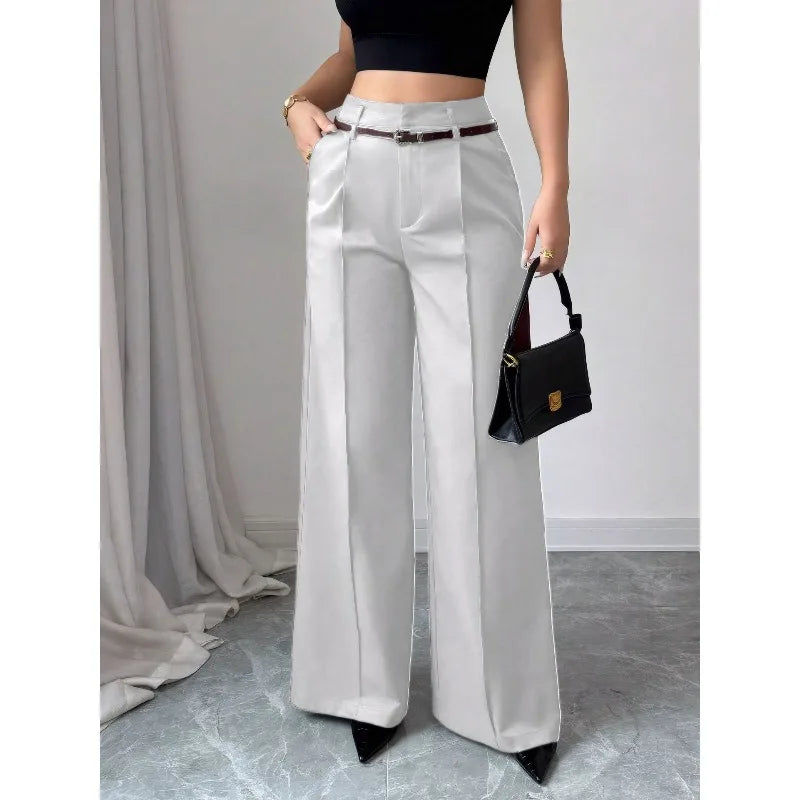Casual Wide Leg Lightweight Pants