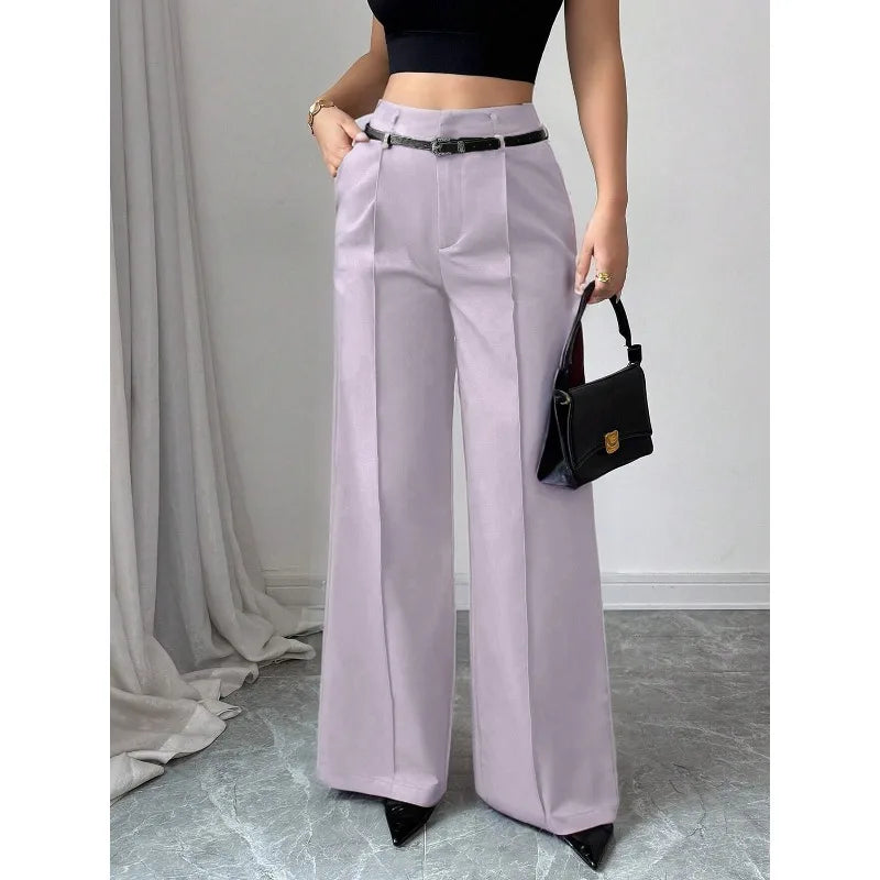 Casual Wide Leg Lightweight Pants
