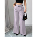 Casual Wide Leg Lightweight Pants