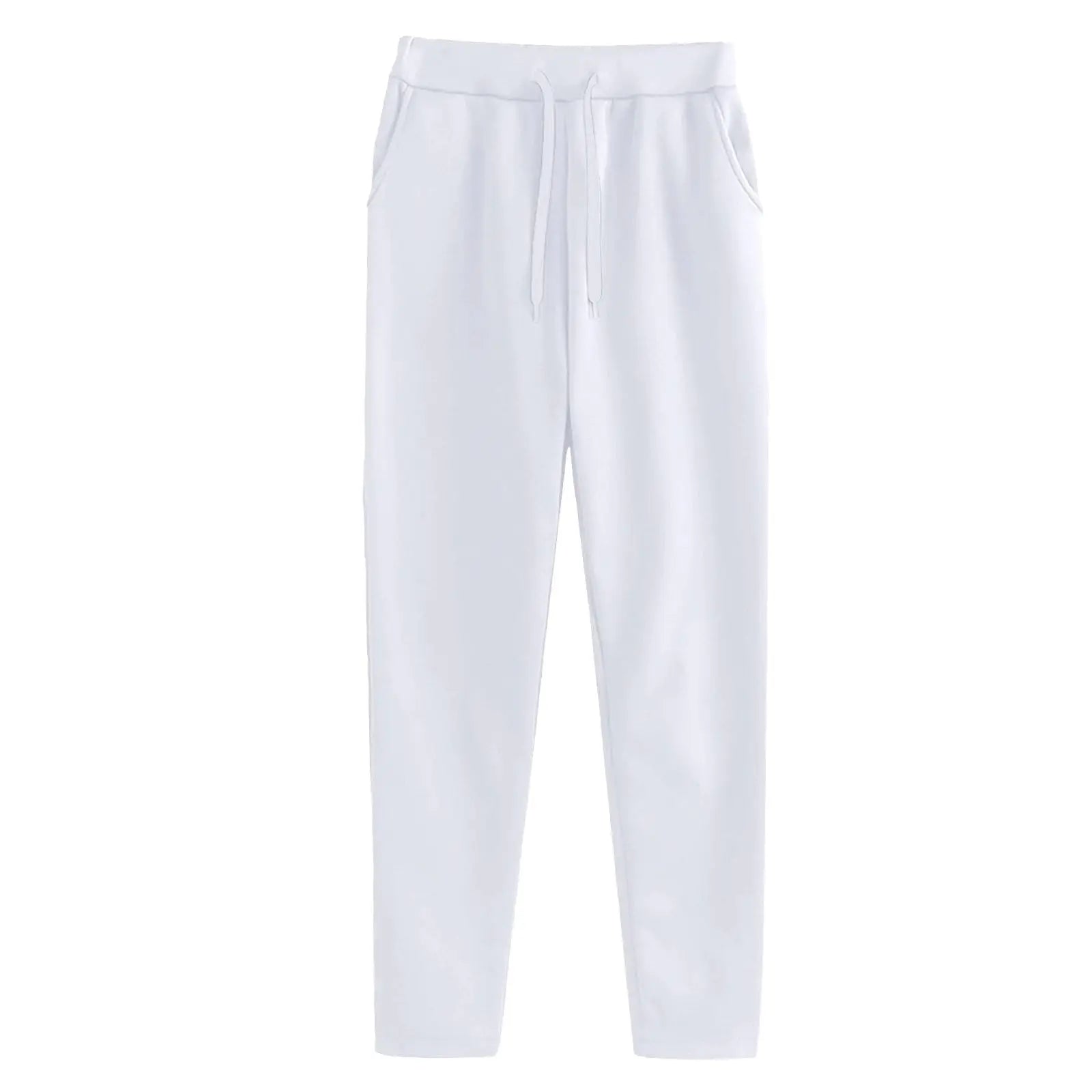 2 PiecePullover Tops And Wide Leg Pants Sweatsuit