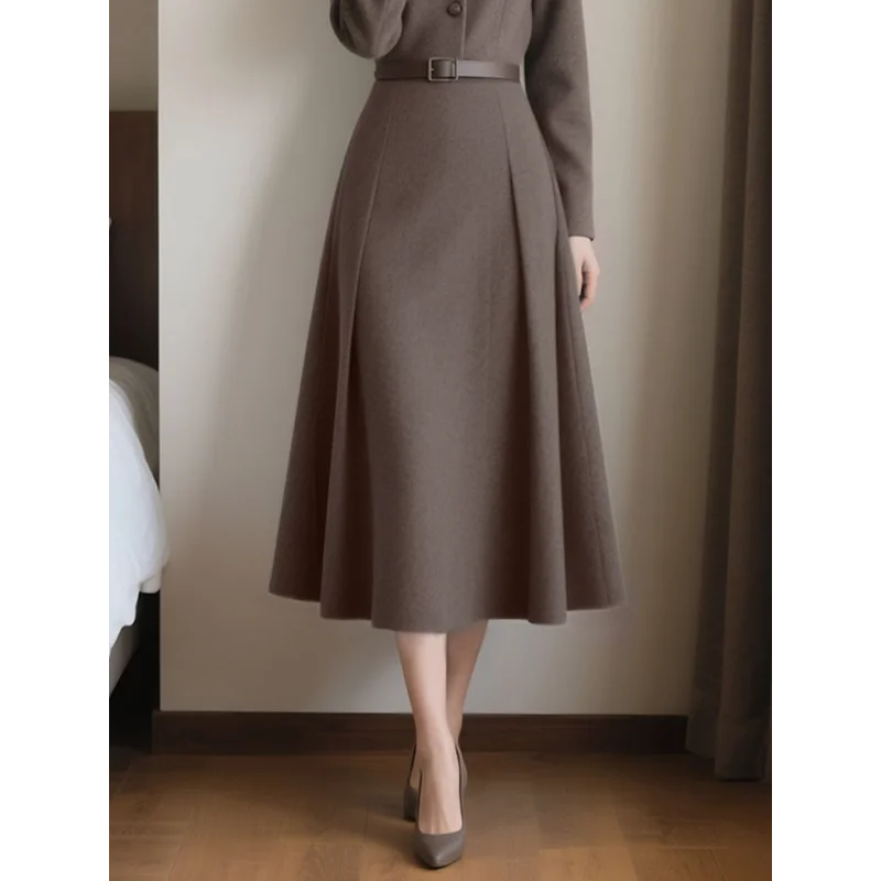 Elegant Slimming Mid-length Dress