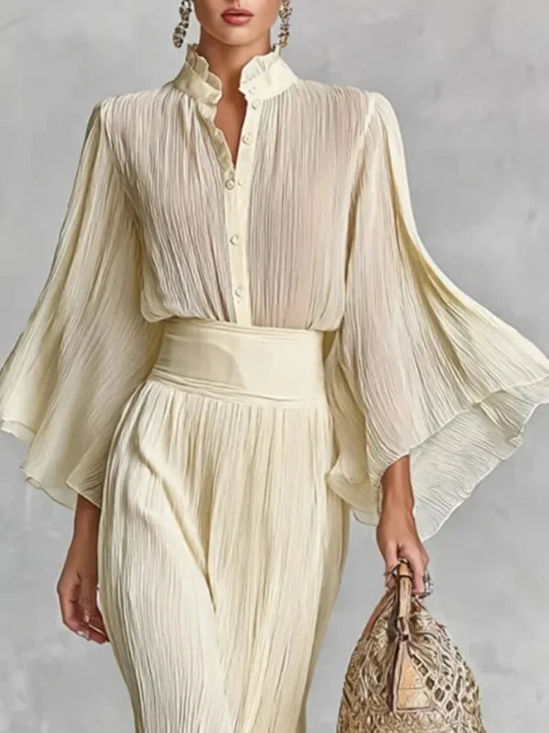 Ruffles 2-Piece Skirt Set
