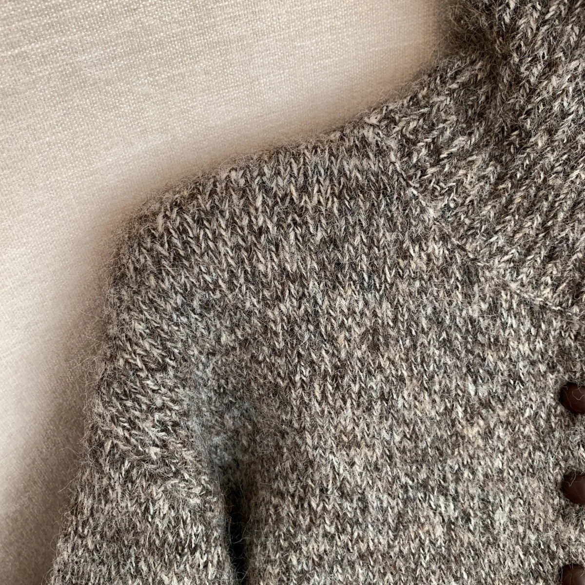 Turtleneck Cardigan Sweater