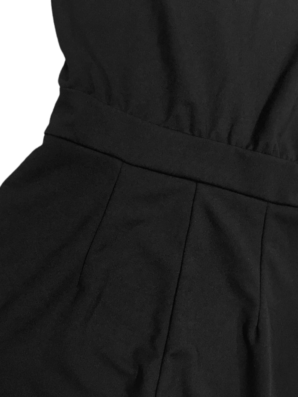 Women's Belted Wide-Leg Jumpsuit