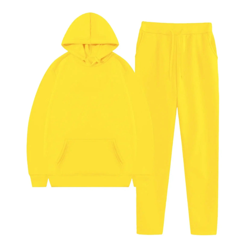 2 PiecePullover Tops And Wide Leg Pants Sweatsuit