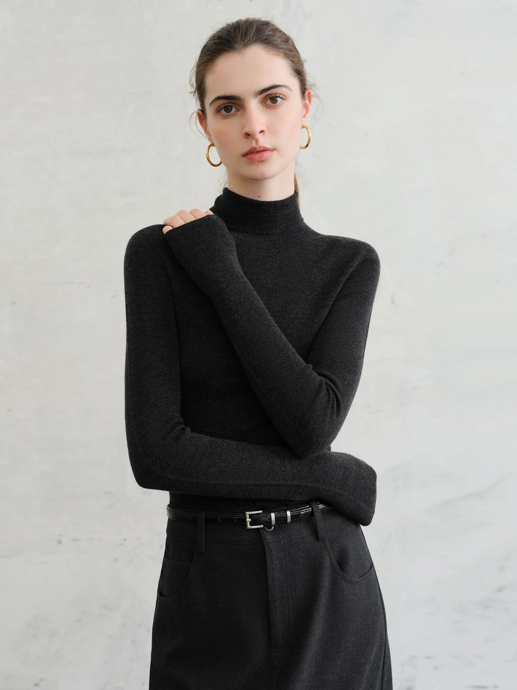 Wool Turtleneck