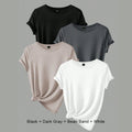 4PCS Women's T-shirts