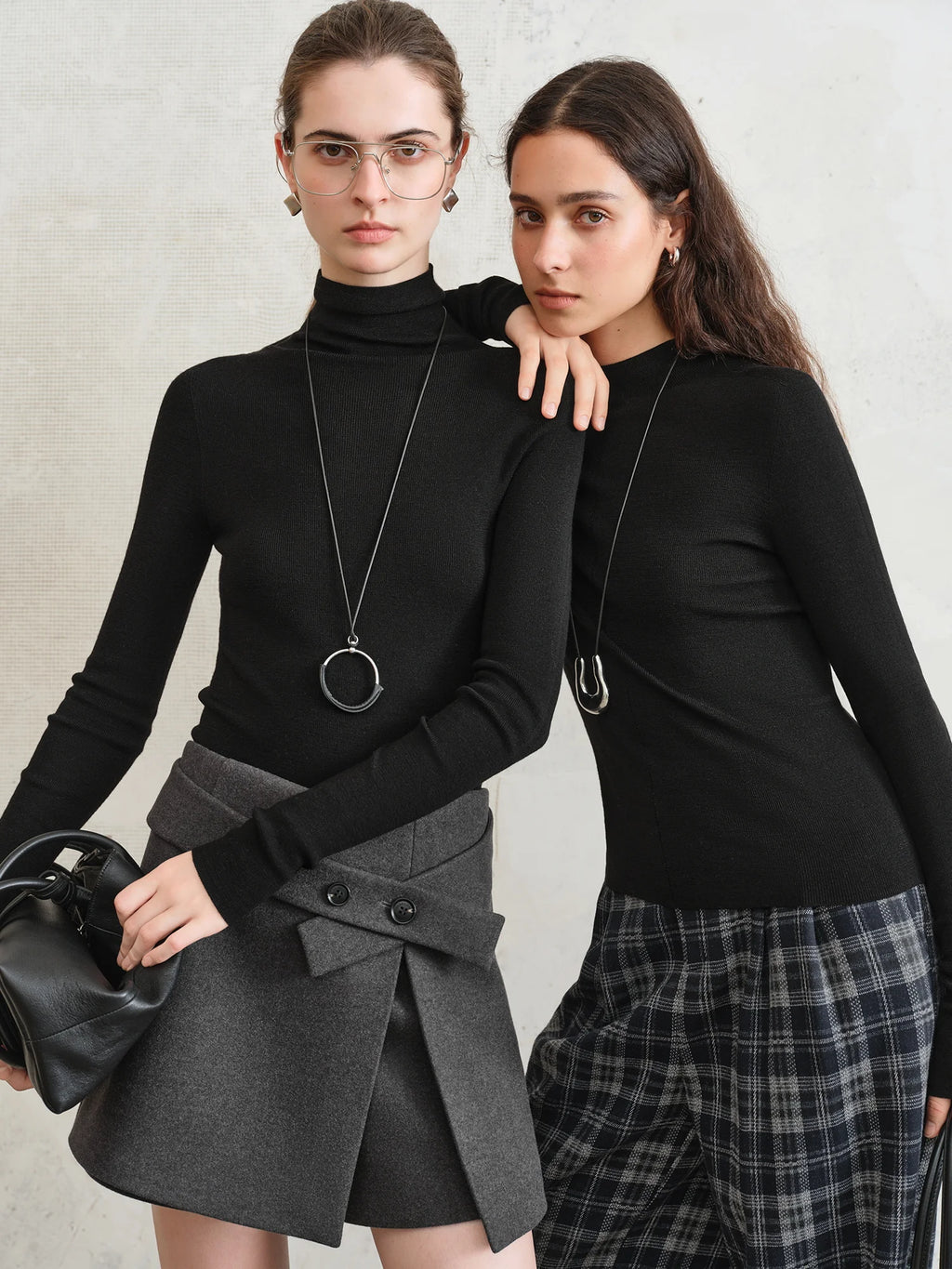 Wool Turtleneck