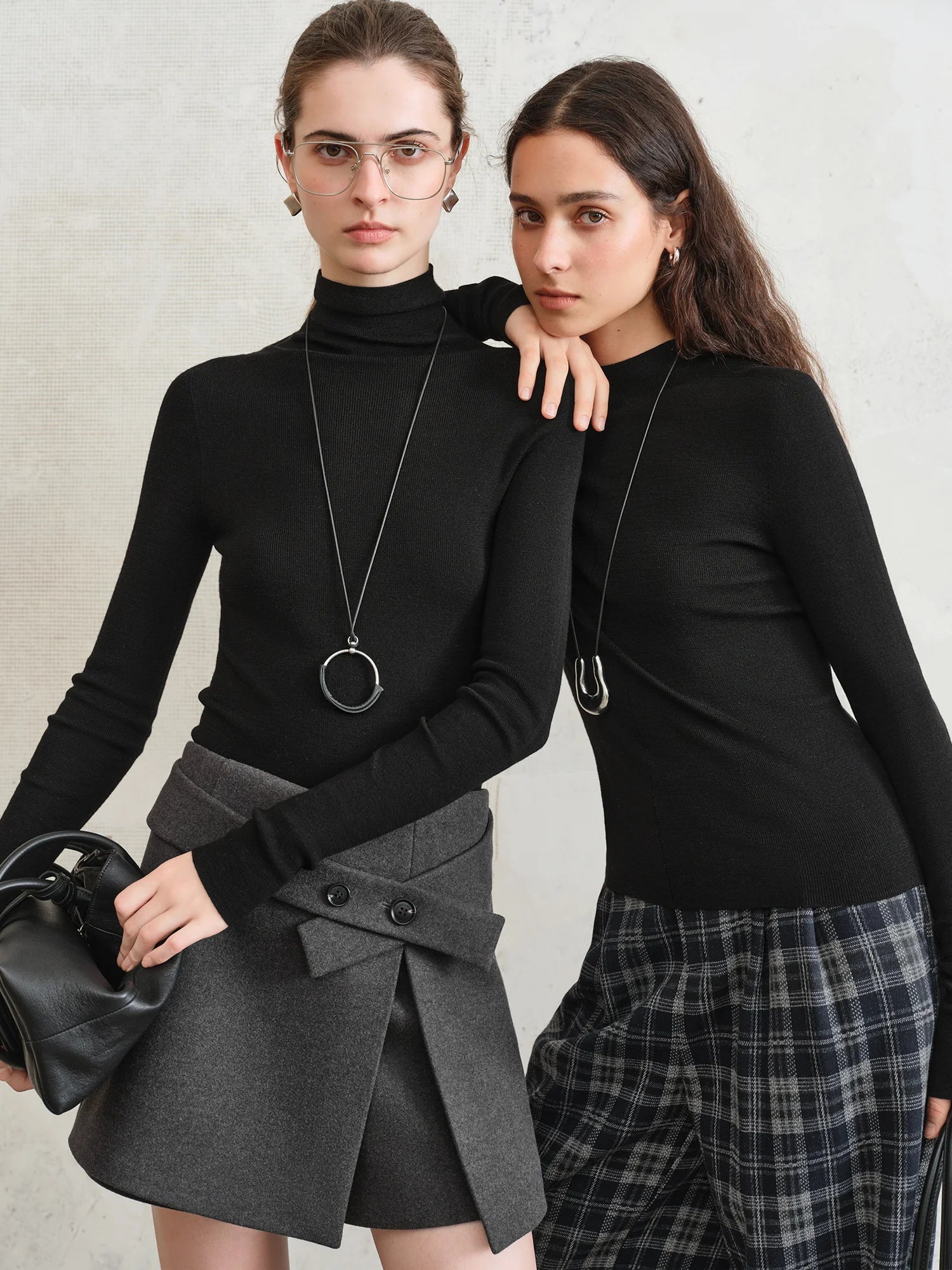 Wool Turtleneck