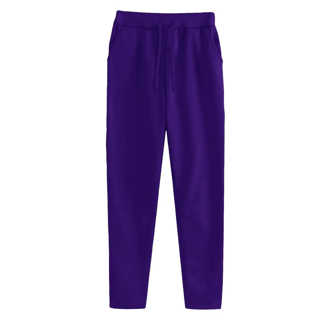 2 PiecePullover Tops And Wide Leg Pants Sweatsuit
