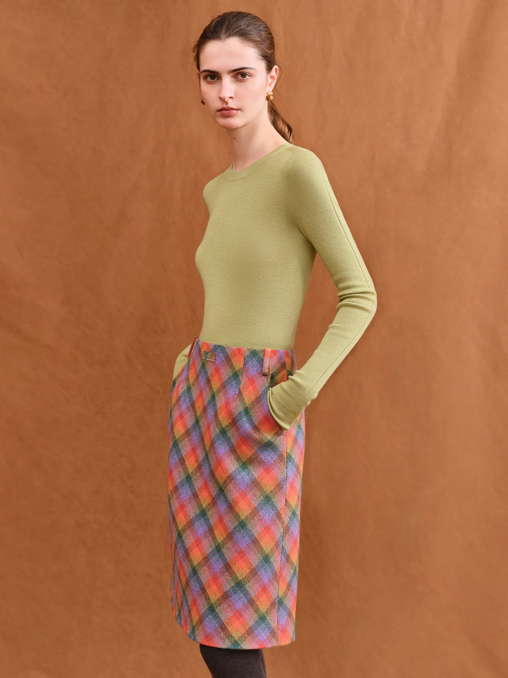 Wool Turtleneck