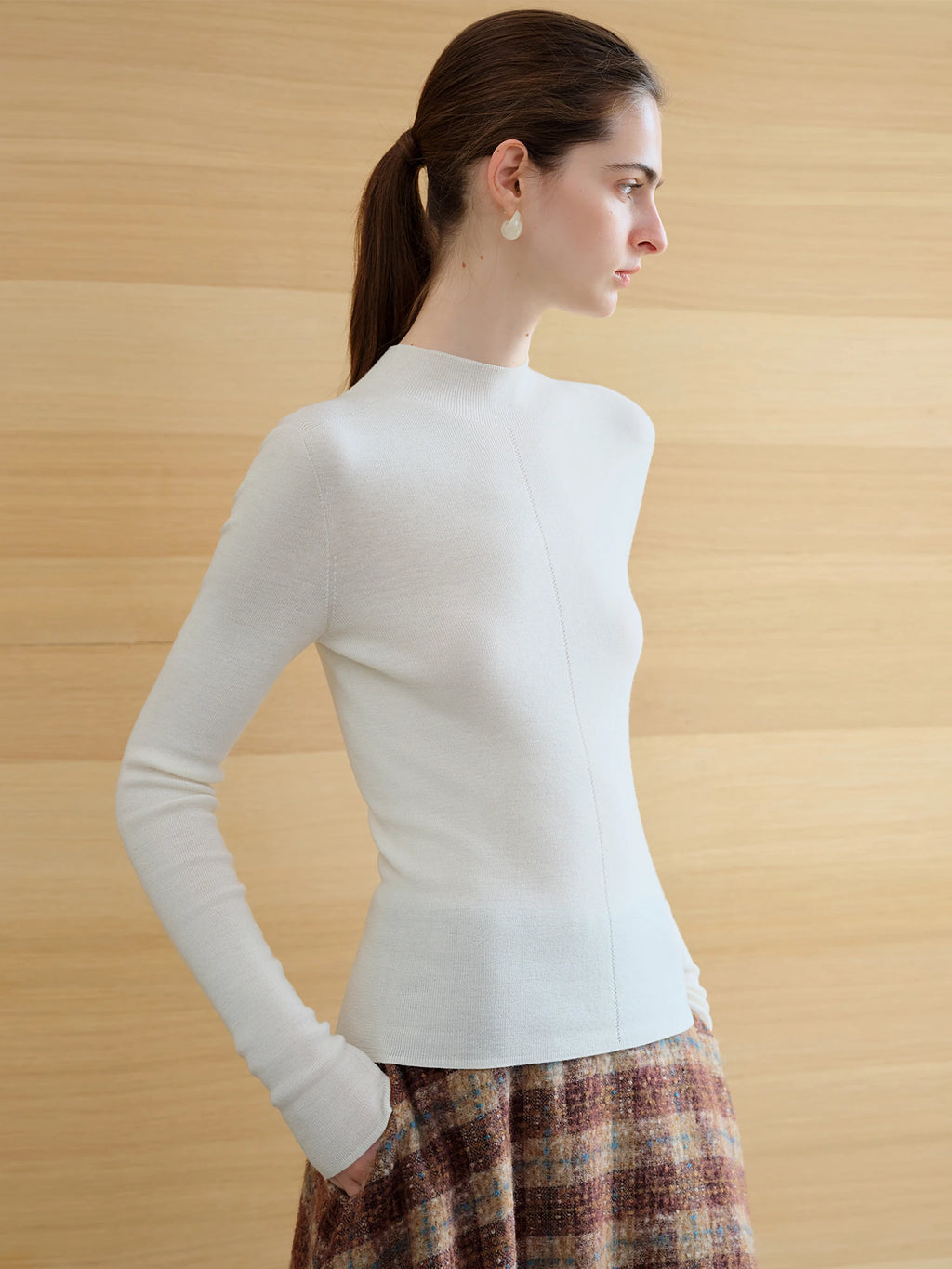 Wool Turtleneck