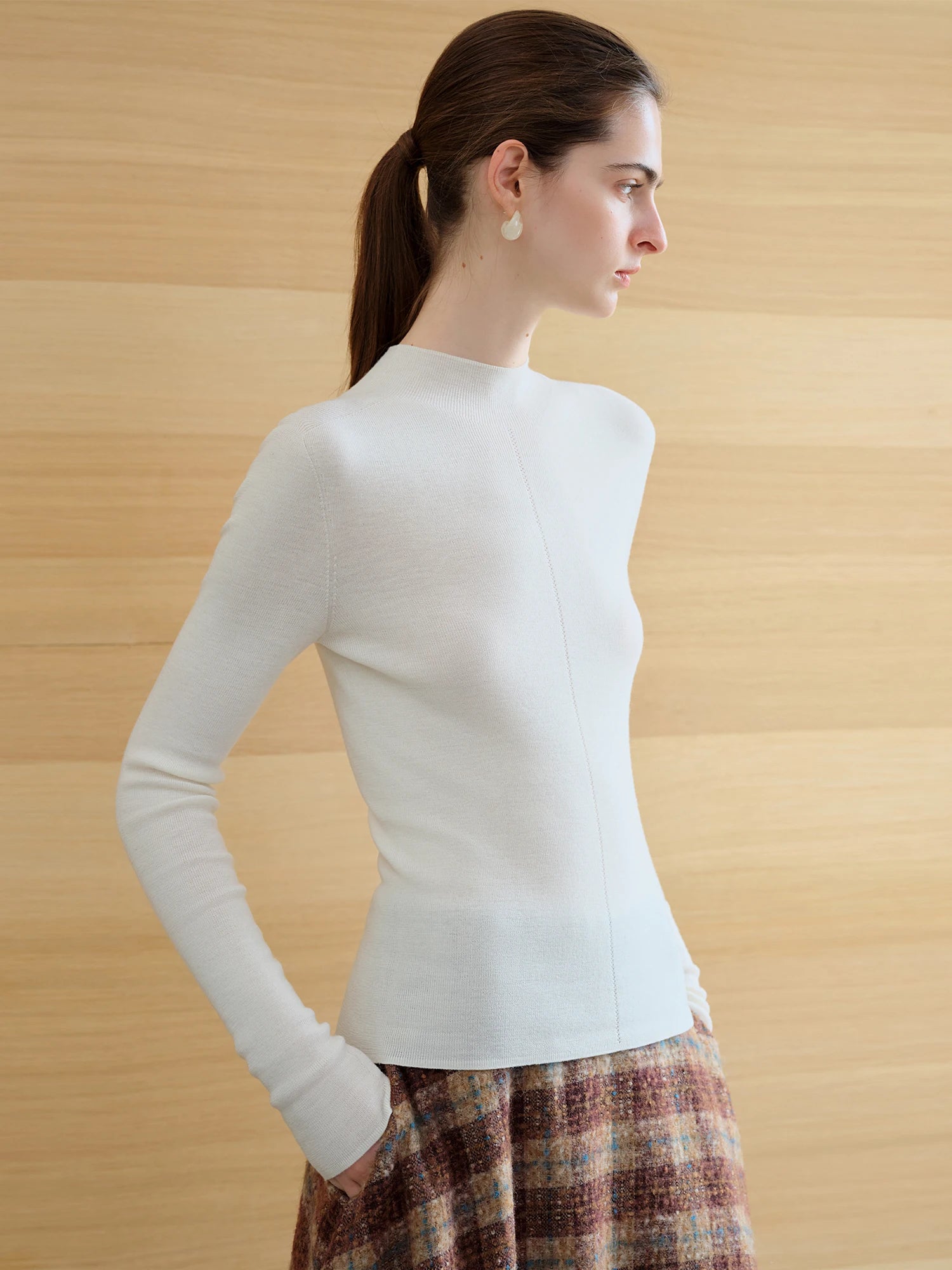Wool Turtleneck