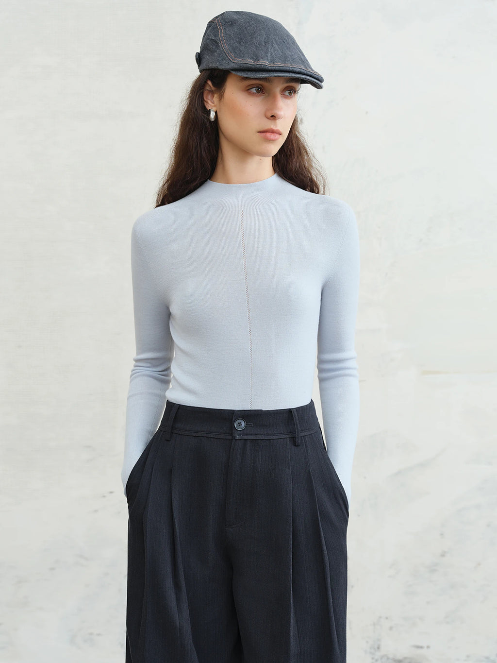 Wool Turtleneck