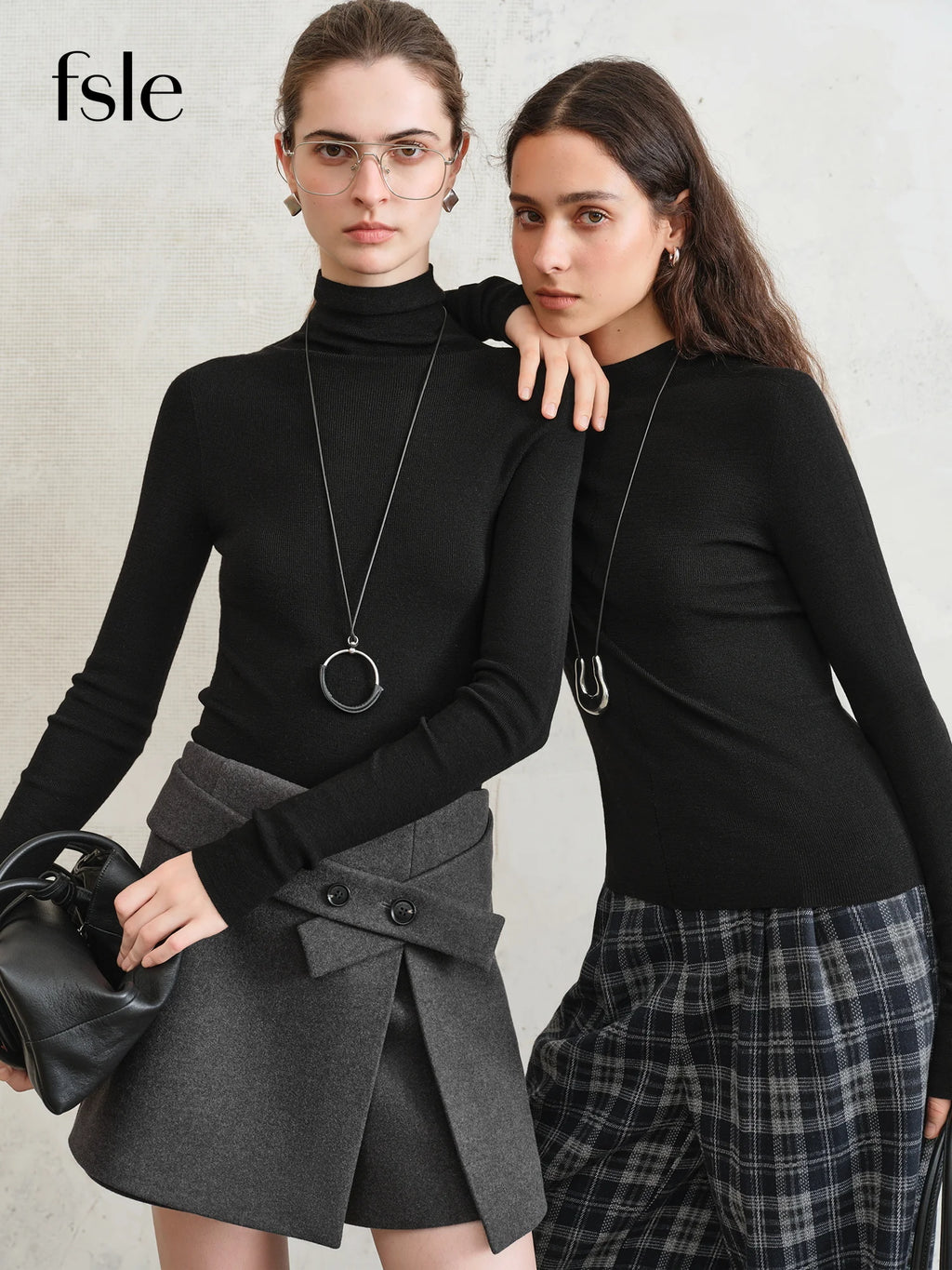 Wool Turtleneck